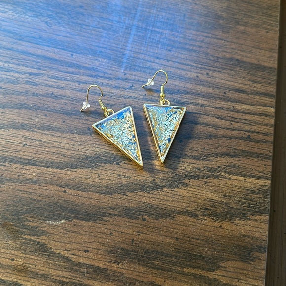 Jewelry - Resin earrings!